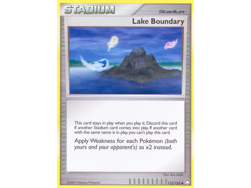Lake Boundary