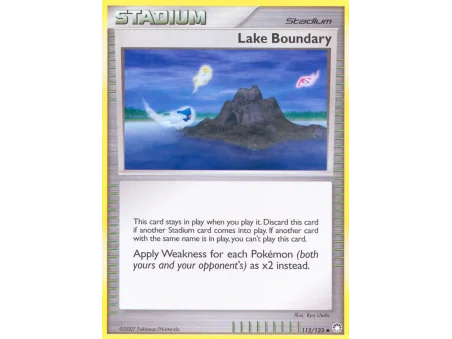 Lake Boundary