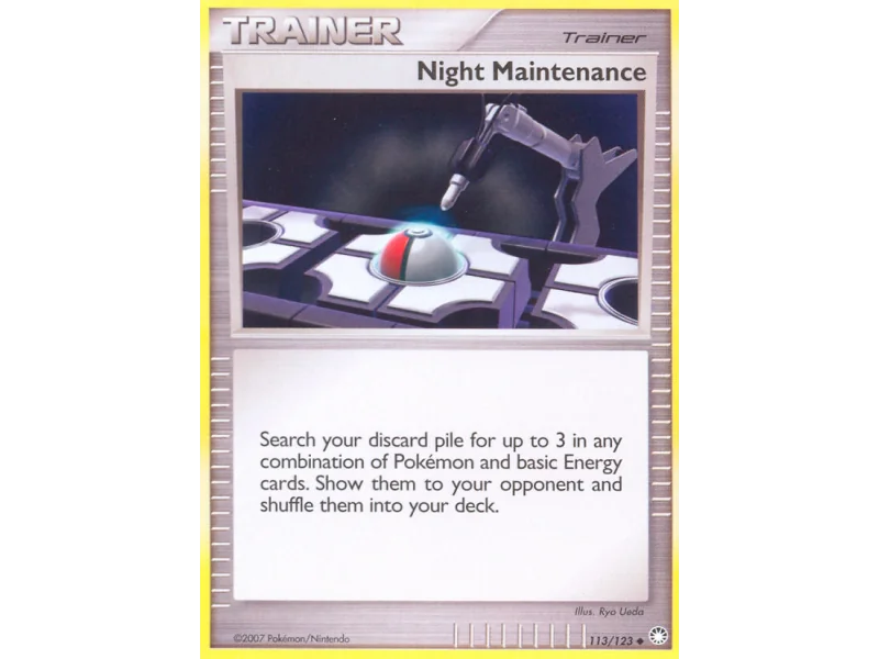 Night Maintenance (Reverse Holo)