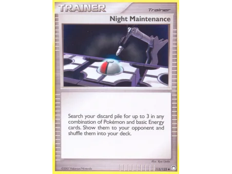 Night Maintenance (Reverse Holo)
