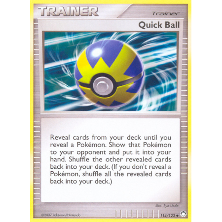 Quick Ball (Reverse Holo)