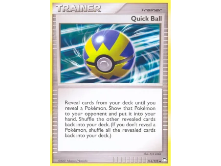 Quick Ball (Reverse Holo)