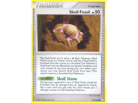 Skull Fossil (Reverse Holo)