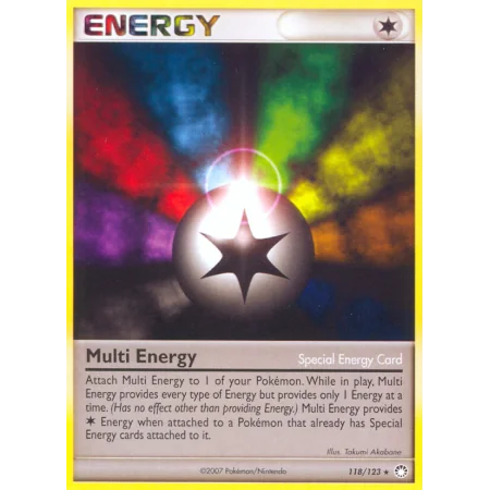 Multi Energy (Reverse Holo)