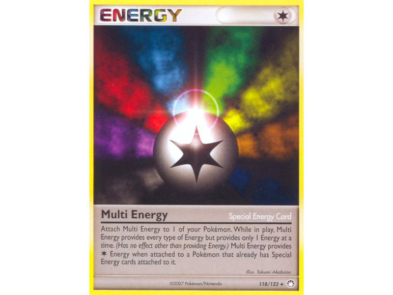 Multi Energy (Reverse Holo)