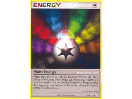 Multi Energy (Reverse Holo)