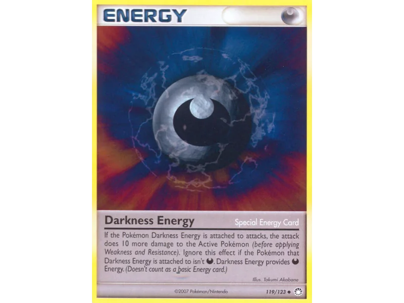 Darkness Energy