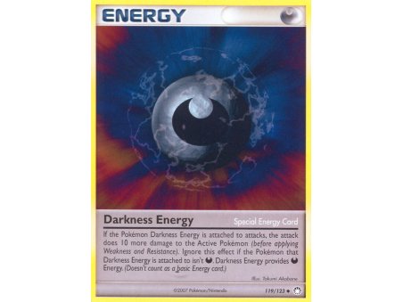 Darkness Energy