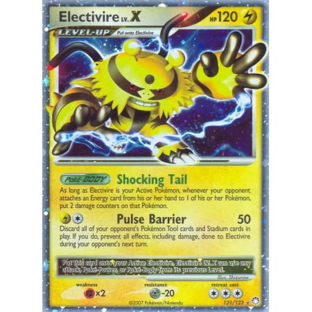 Electivire LV.X