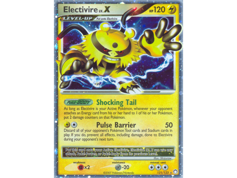 Electivire LV.X
