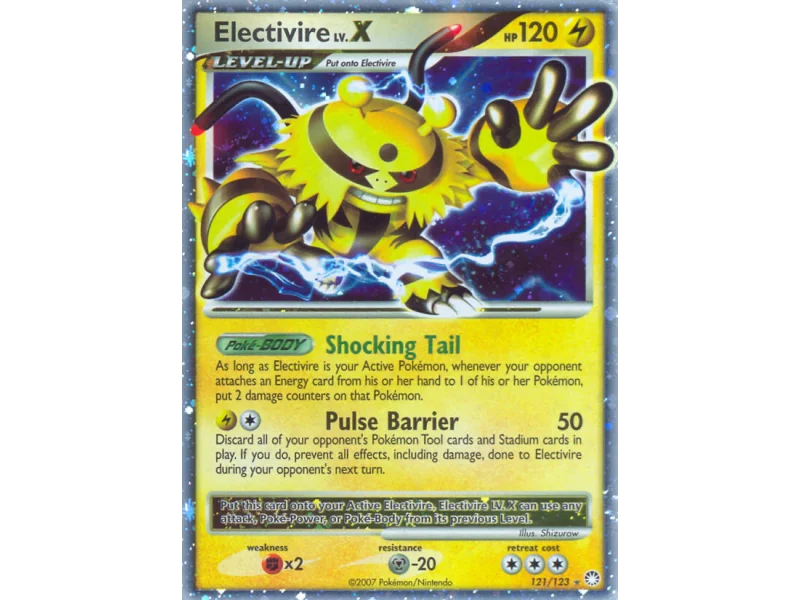 Electivire LV.X