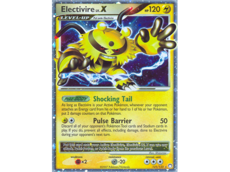 Electivire LV.X