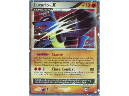 Lucario LV.X