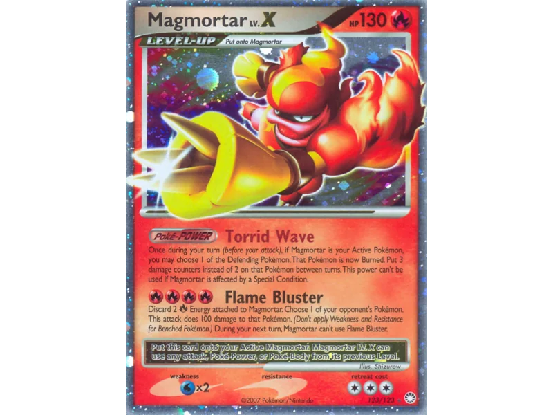 Magmortar LV.X