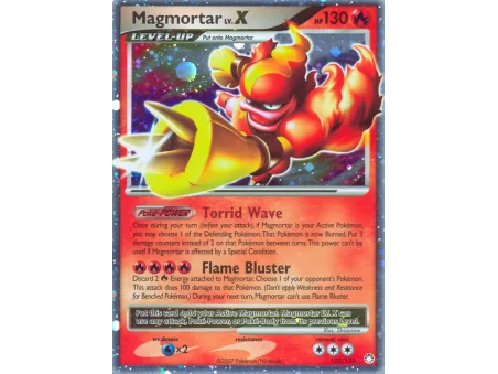 Magmortar LV.X