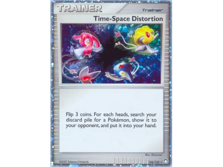 Time-Space Distortion