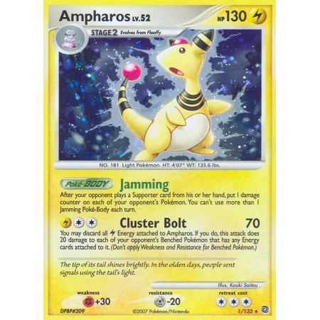 Ampharos (Reverse Holo)