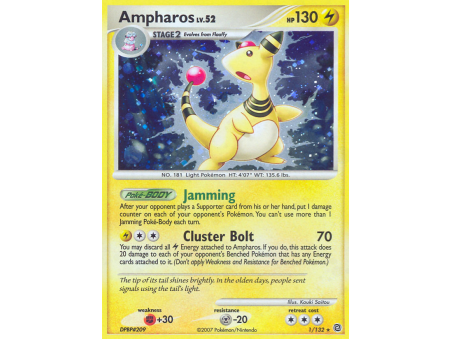 Ampharos (Reverse Holo)