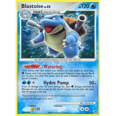 Blastoise (Holo)