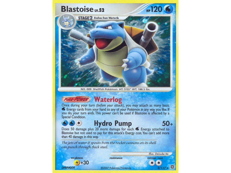 Blastoise (Reverse Holo)