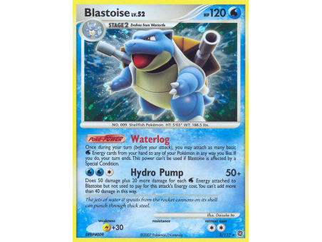 Blastoise (Reverse Holo)