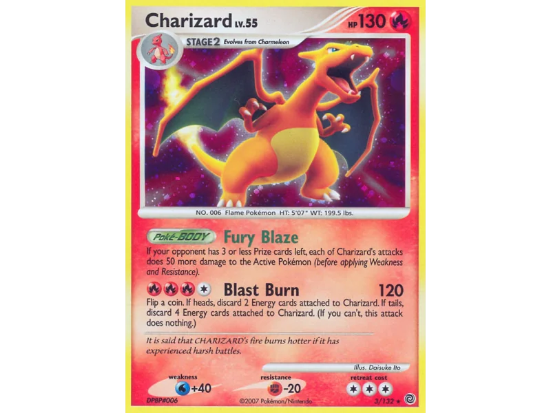 Charizard (Holo)
