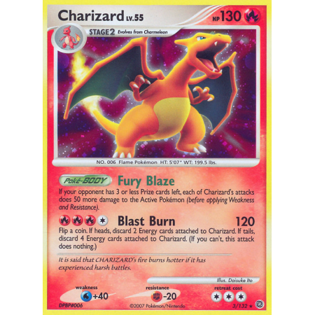 Charizard (Reverse Holo)