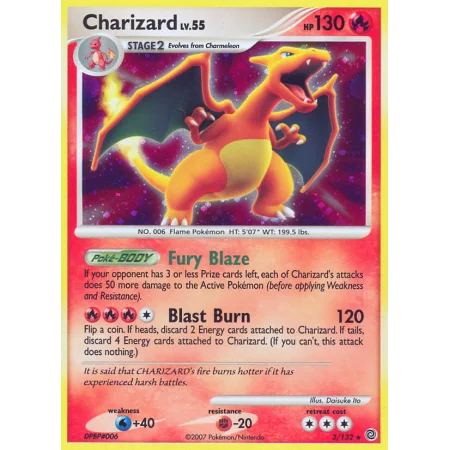 Charizard (Reverse Holo)