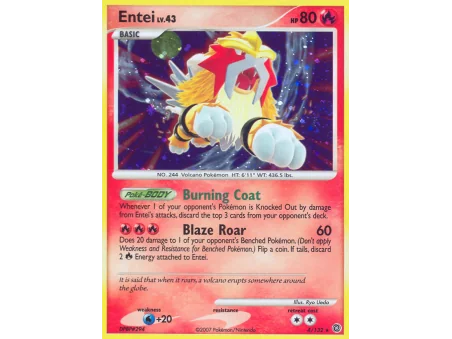Entei (Holo)