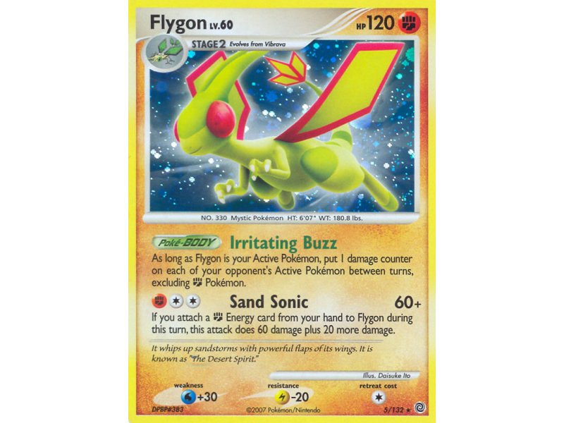 Flygon (Holo)