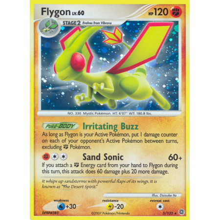 Flygon (Reverse Holo)
