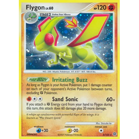 Flygon (Reverse Holo)
