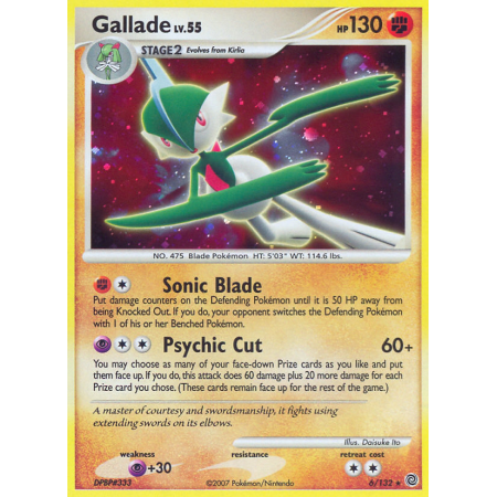 Gallade (Holo)