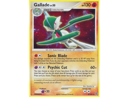 Gallade (Holo)
