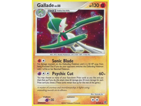 Gallade (Holo)