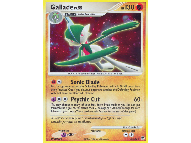 Gallade (Reverse Holo)