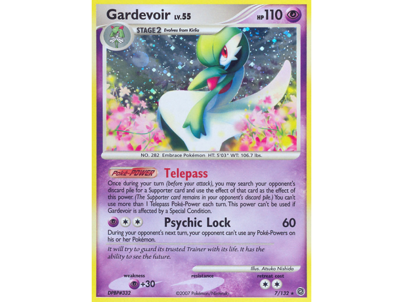 Gardevoir (Holo)