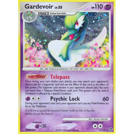 Gardevoir (Reverse Holo)