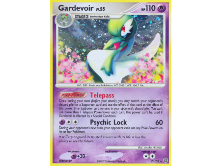 Gardevoir (Reverse Holo)