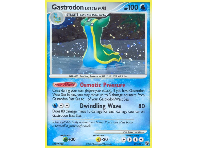 Gastrodon East Sea (Holo)
