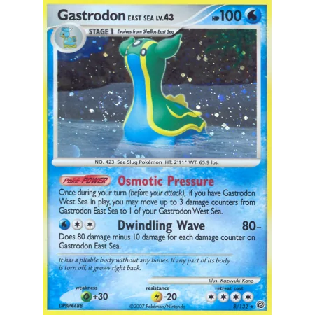 Gastrodon East Sea (Reverse Holo)