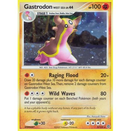 Gastrodon West Sea (Reverse Holo)