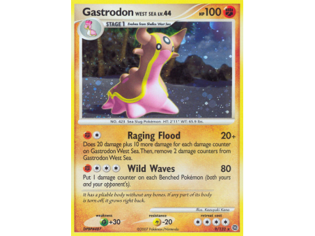 Gastrodon West Sea (Reverse Holo)