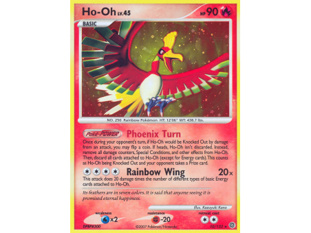 Ho-Oh (Holo)