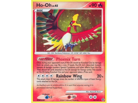 Ho-Oh (Holo)