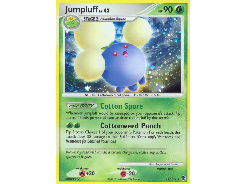 Jumpluff (Holo)