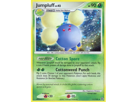Jumpluff (Holo)