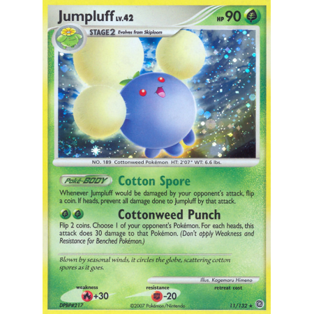 Jumpluff (Reverse Holo)