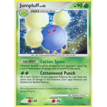 Jumpluff (Reverse Holo)