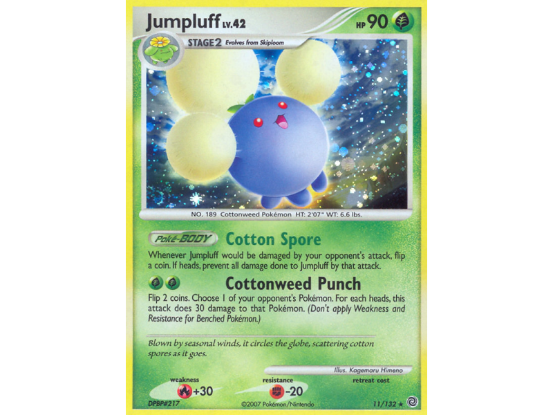 Jumpluff (Reverse Holo)